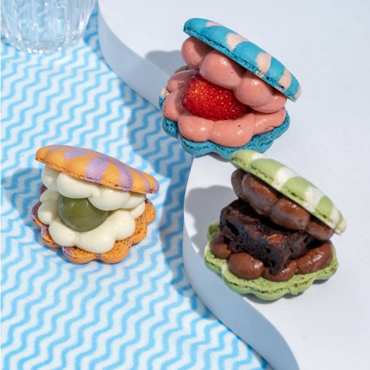 3D Seashell "Fatcarons" Macaron Baking Class