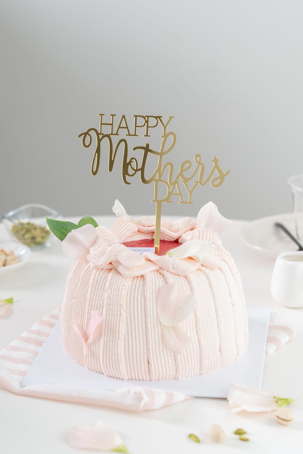 Taro Mango Mother's Day Cake