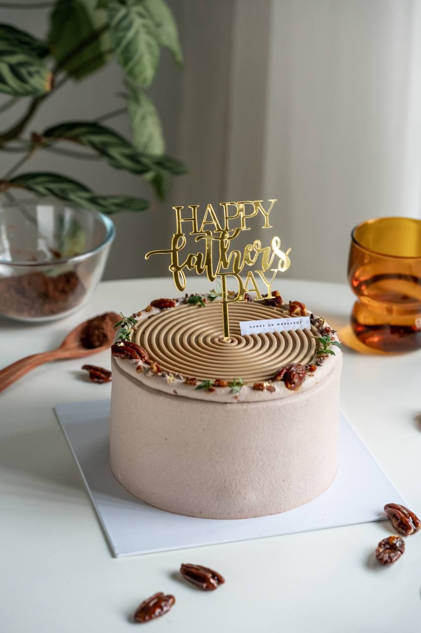 Valhorna Chocolate Cake with Coffee and Pecans