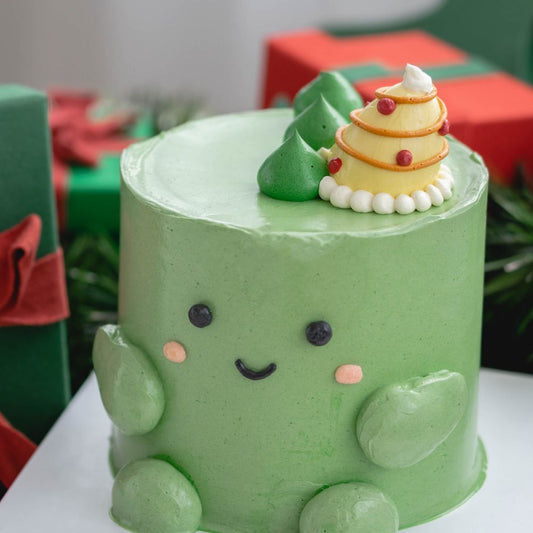 Baby Dinosaur 3D Cake Decorating Class