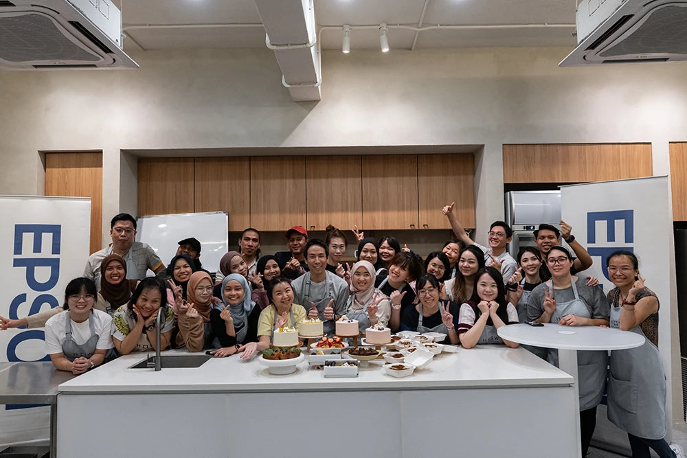 Baking team building events with Hands On Workshop Academy