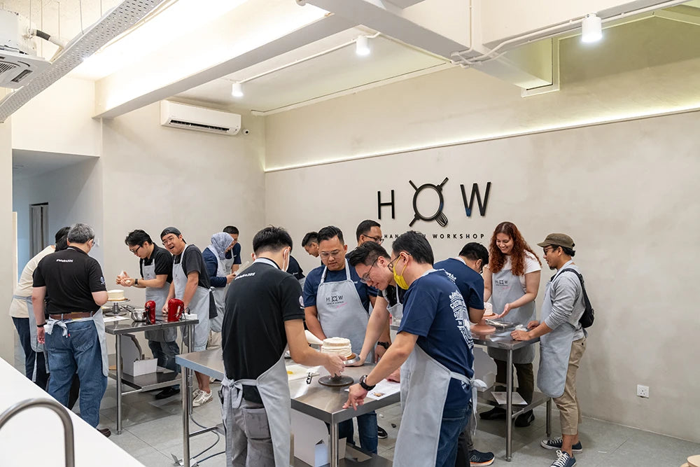 Baking team building