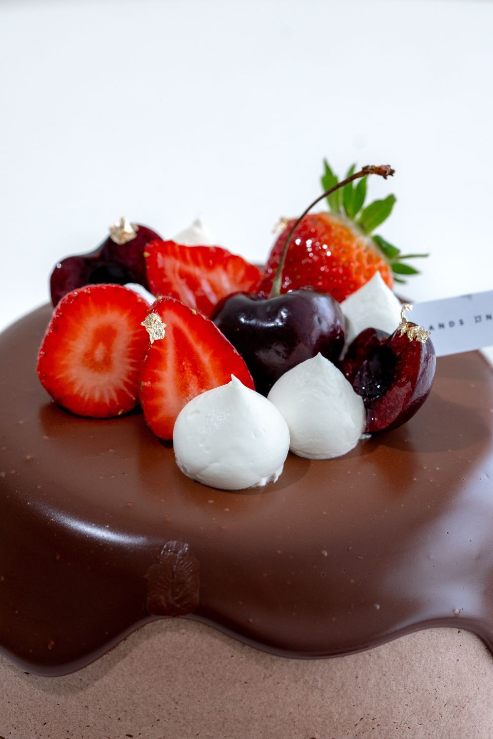 Chocolate Strawberry Dome Cake Baking & Decoration Class