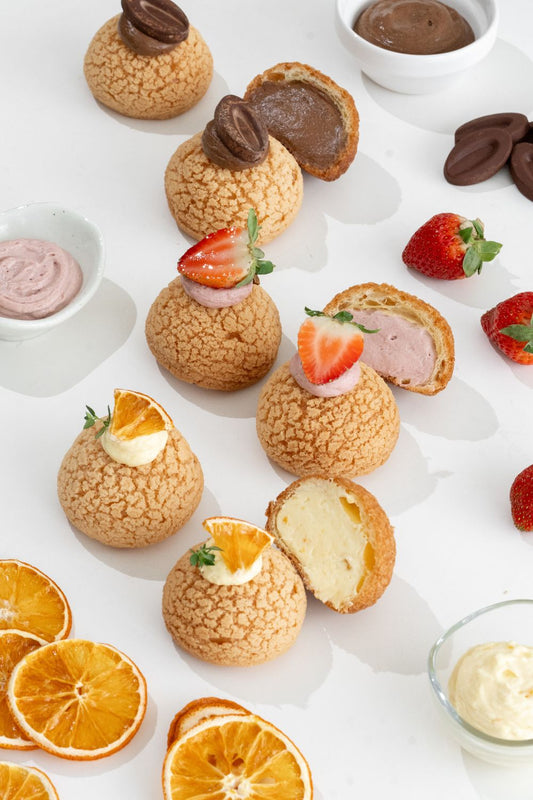 Choux au Craquelin Baking Class
