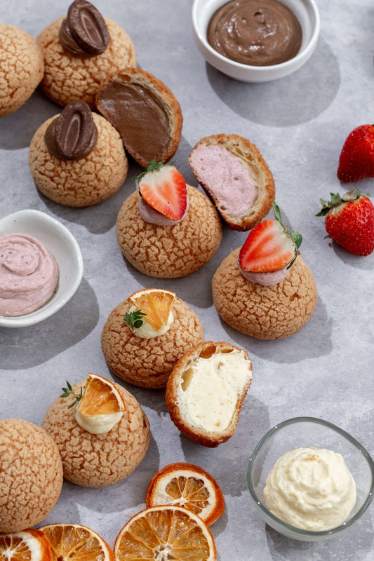 Choux au Craquelin Baking Class