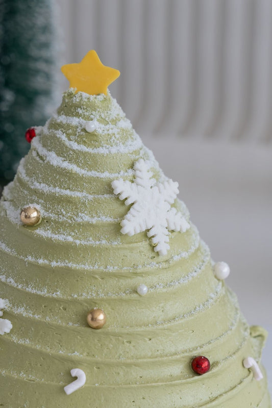 Christmas Tree Cake