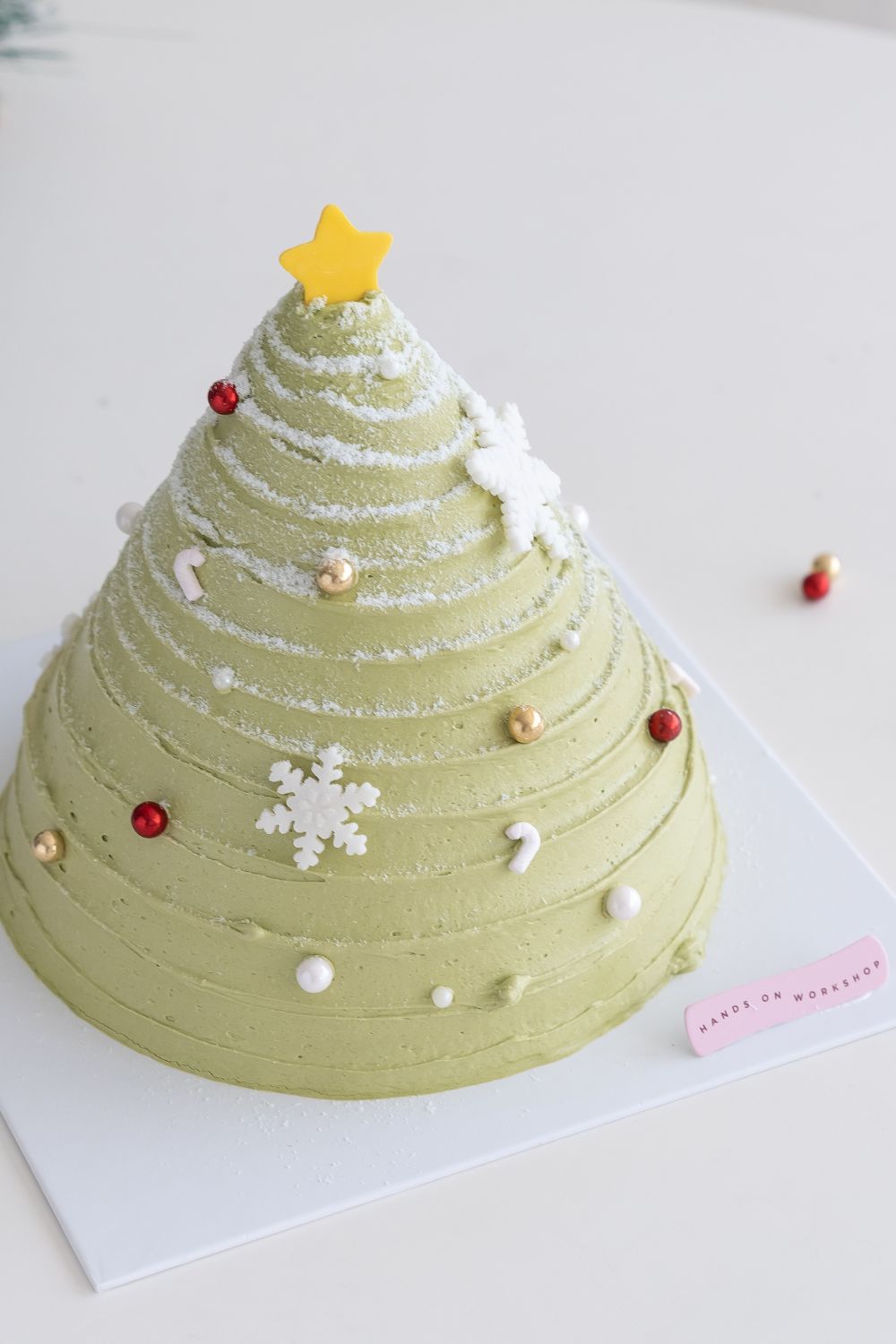 Christmas Tree Cake