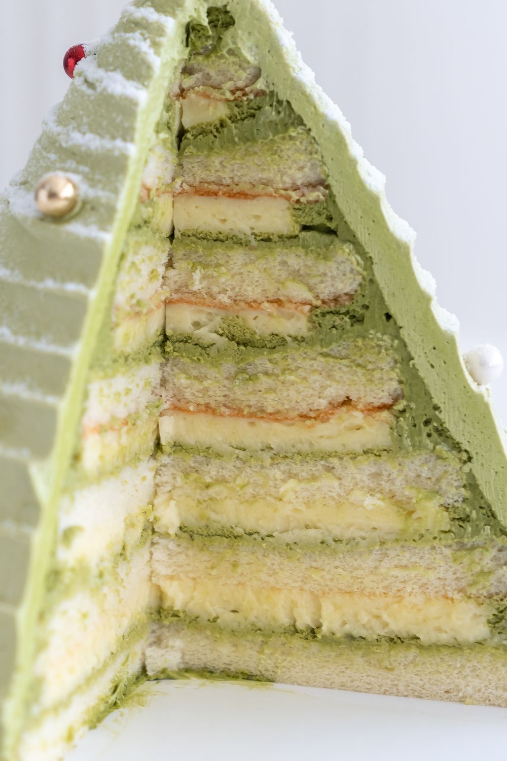 Christmas Tree Cake