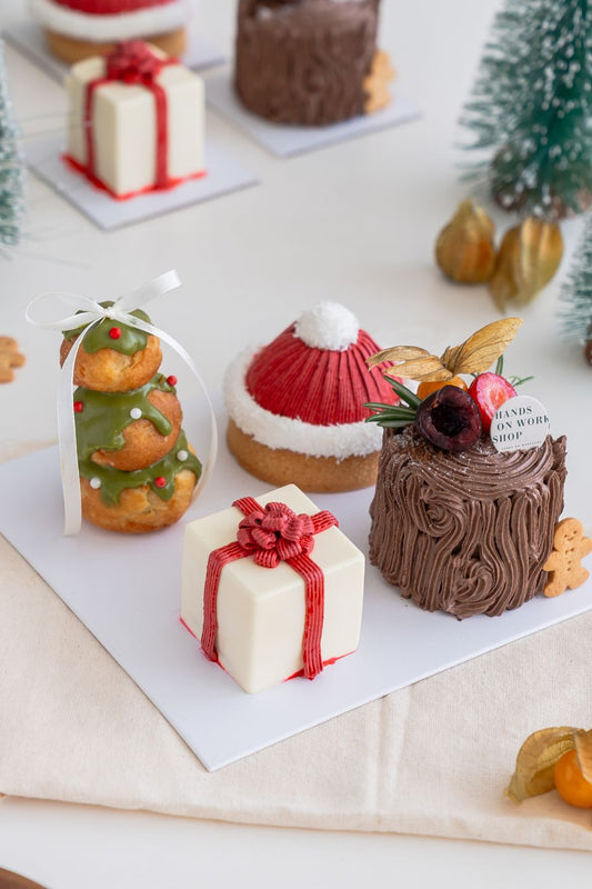 Christmas Petite Set Baking & Decoration Class