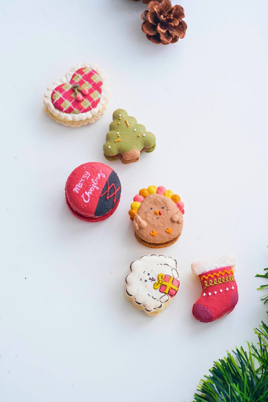 Christmas Character Macarons Baking & Decoration Class