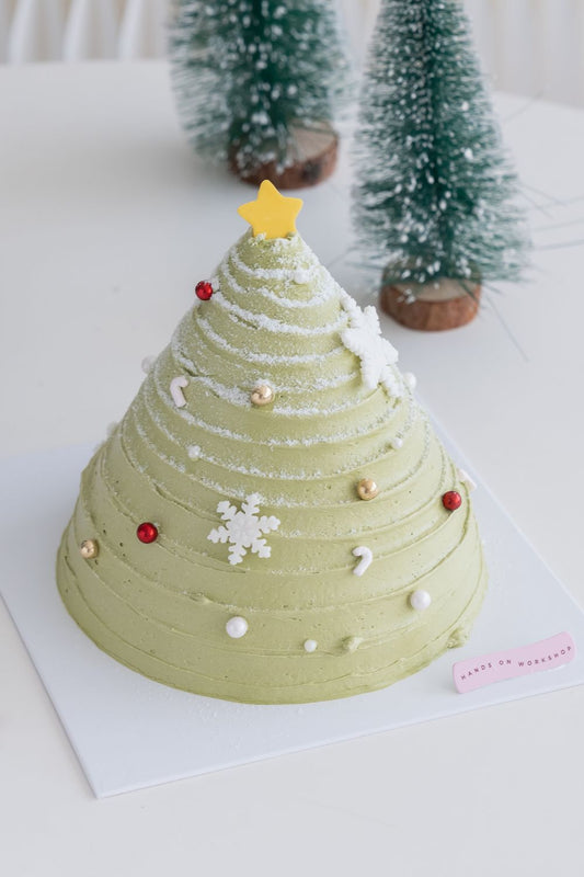 Christmas Tree Cake