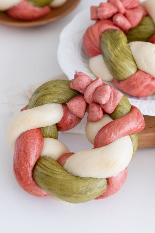 Christmas Wreath Bagel Baking & Decoration Class
