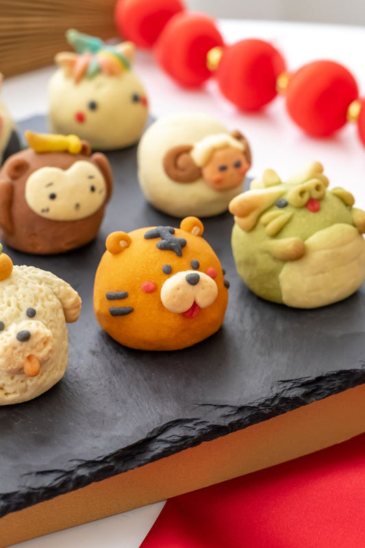 Cute Animal Zodiac Pineapple Tarts (6 Designs) Baking & Decoration Class