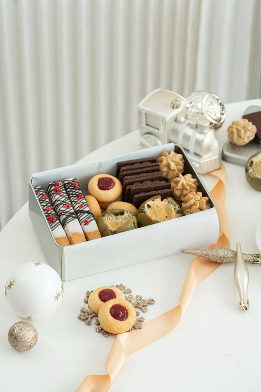 Assorted Cookies 2.0 Baking Class