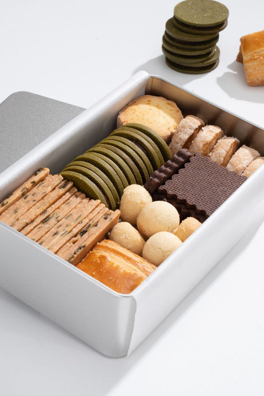 Cookie box - The Golden Bake Collection Baking Class