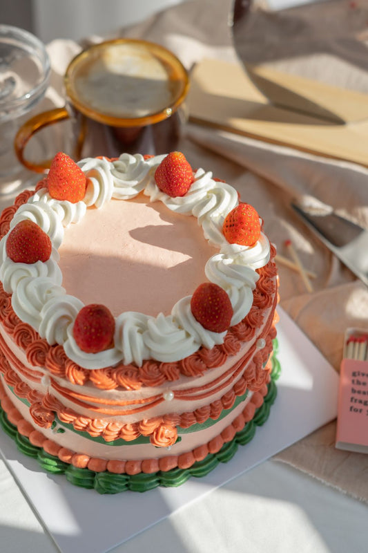 Vintage Rosé Cake Decorating Workshop