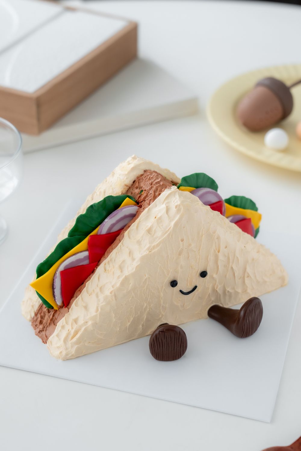 Jellycat Sandwich Cake Decorating Class