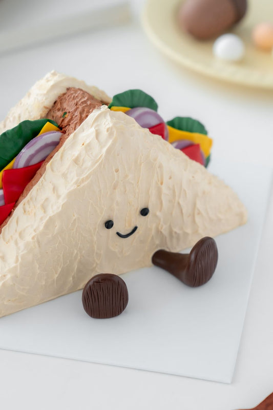 Jellycat Sandwich Cake Decorating Class