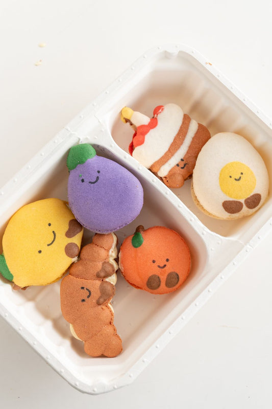 JellyCat Macarons Baking & Decoration Class