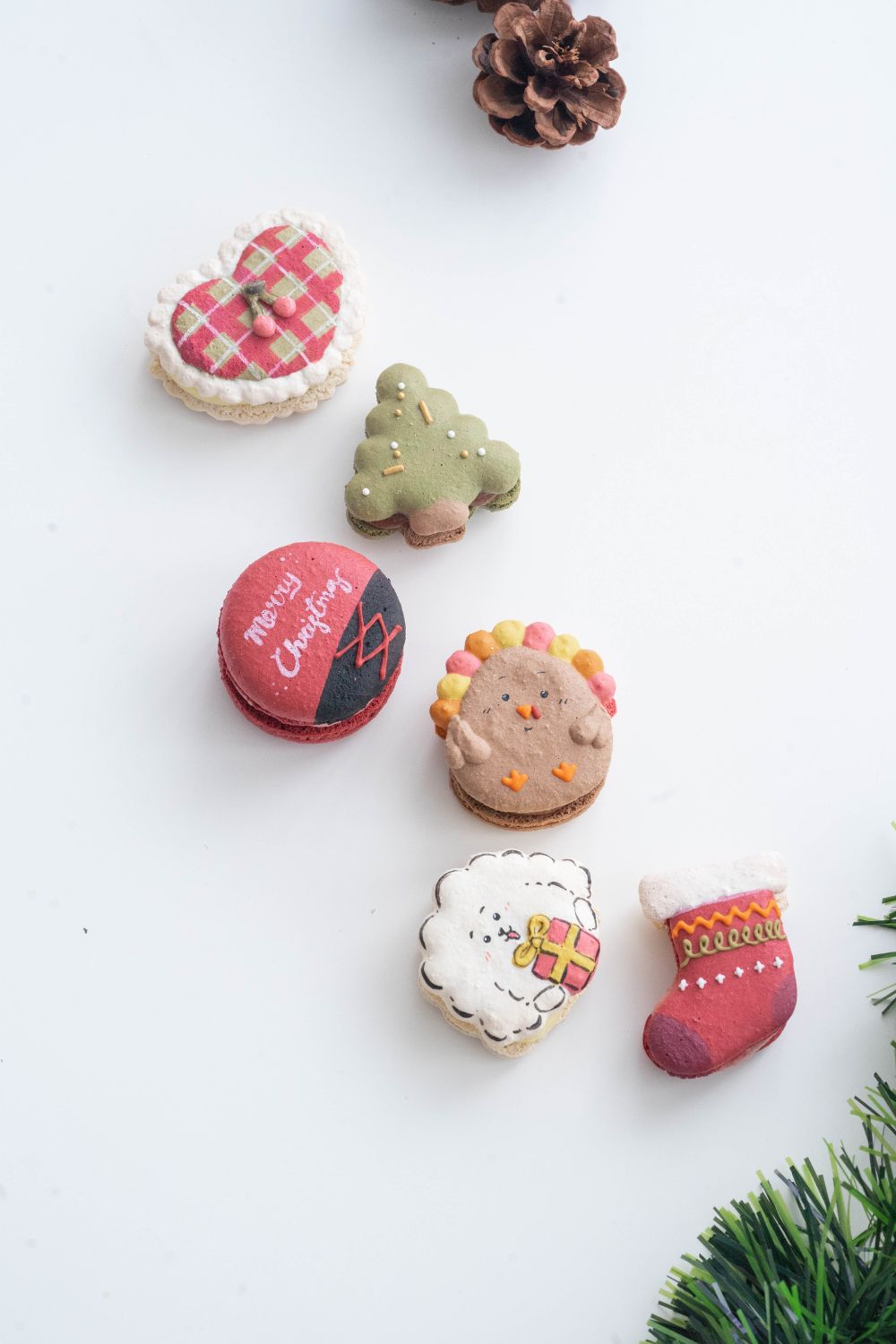 Christmas Character Macarons Baking & Decoration Class