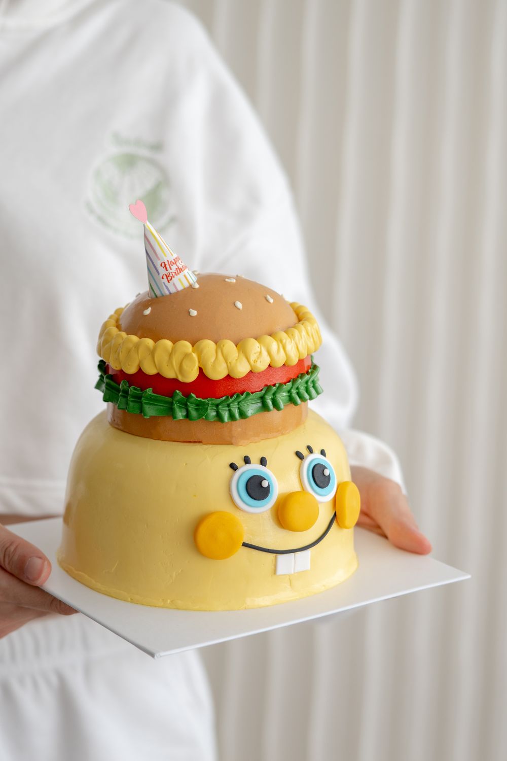 Spongebob Cake Piping & Decoration Class