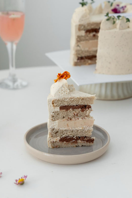 Earl Grey Dark Chocolate Cake Baking & Decorating Class