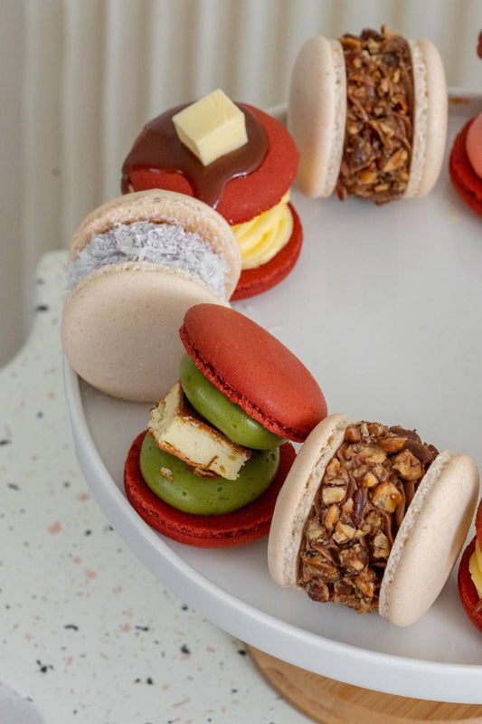 6 Flavours of Fatcarons Macaron Baking Class