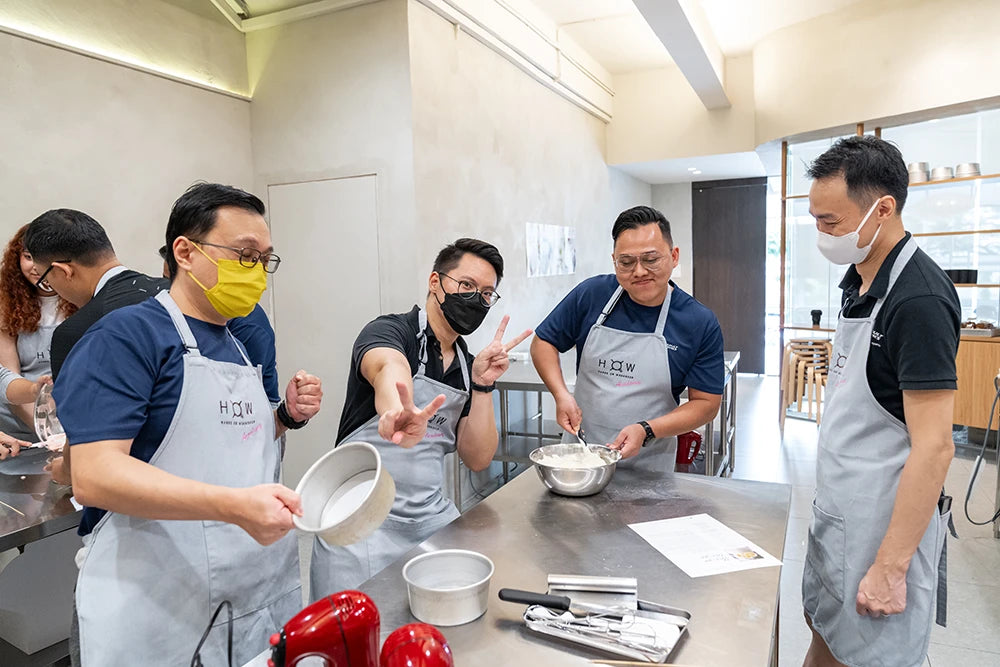 Fun indoor team building activity