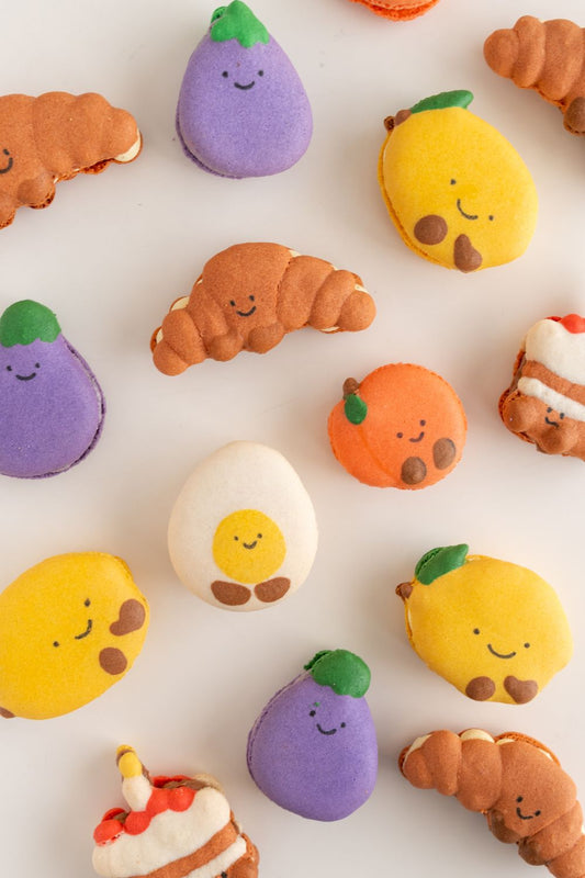 JellyCat Macarons Baking & Decoration Class