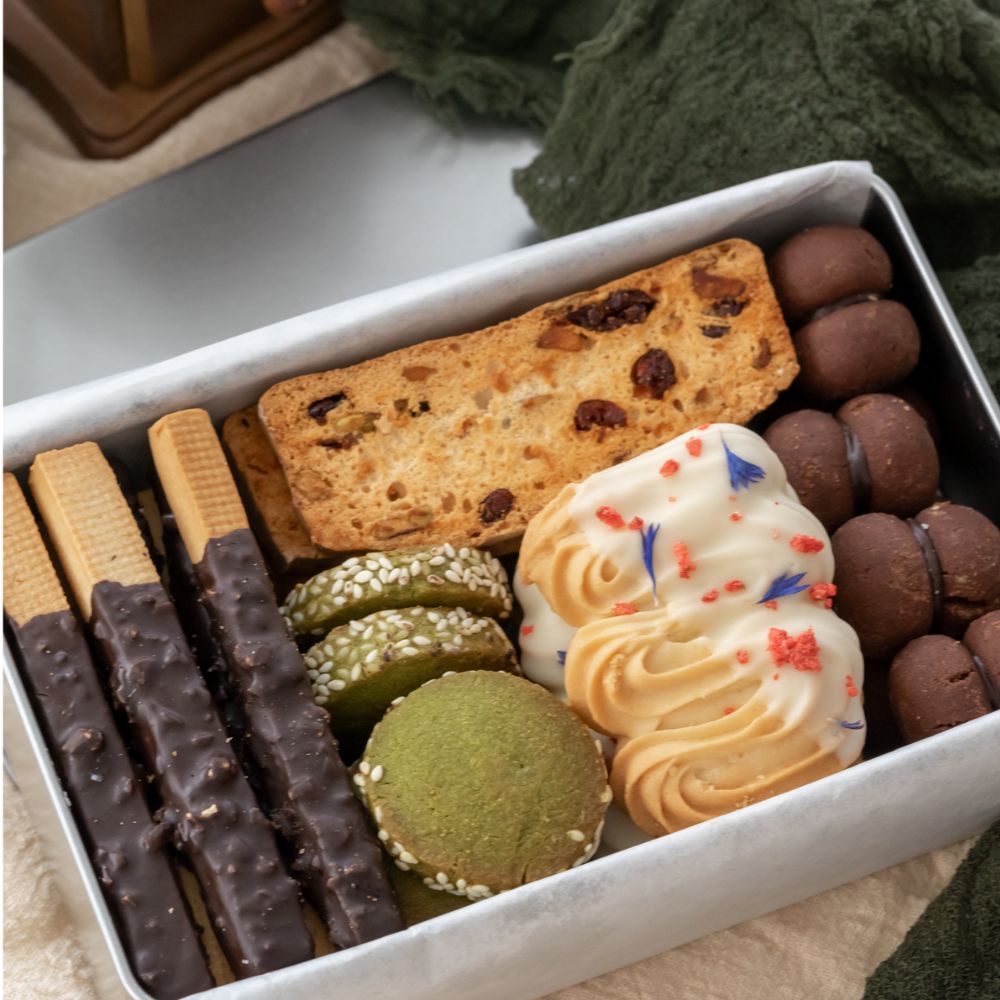 Learn to bake assorted cookies in our baking class