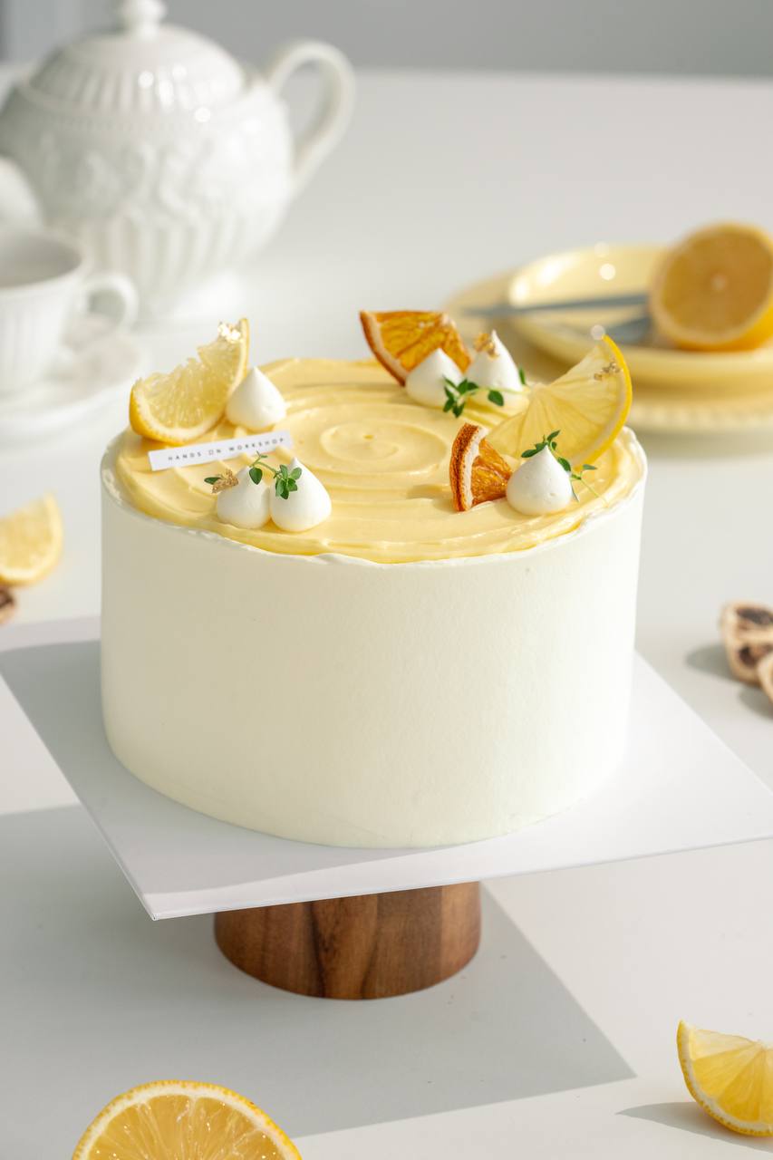 Lemon Poppy Seed Cake Baking Class