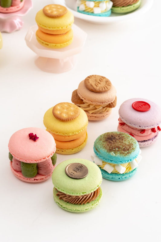 Fatcarons 1.0 Macaron Baking Class