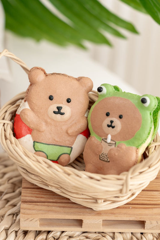 3D Bear Bear Macarons Baking & Decoration Class