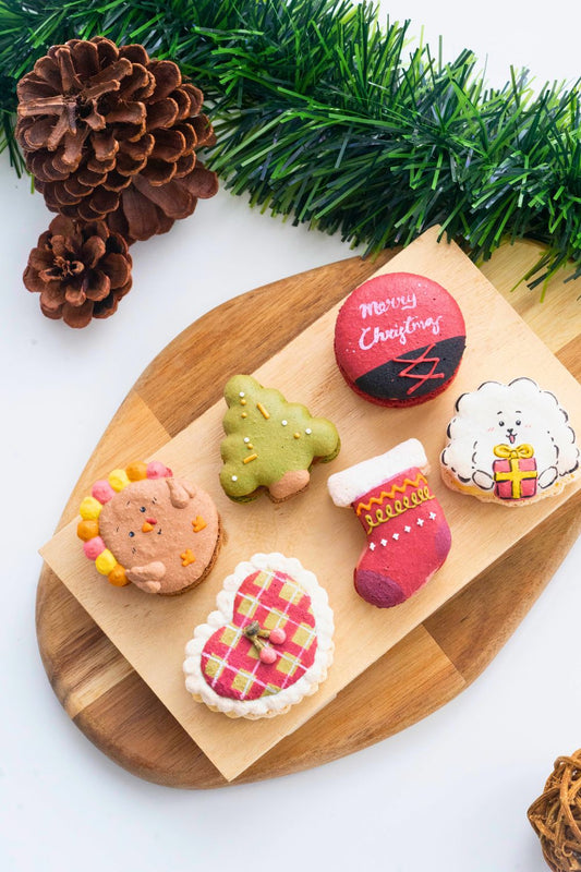 Christmas Character Macarons Baking & Decoration Class