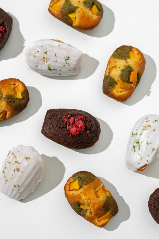 Madeleines Baking Class