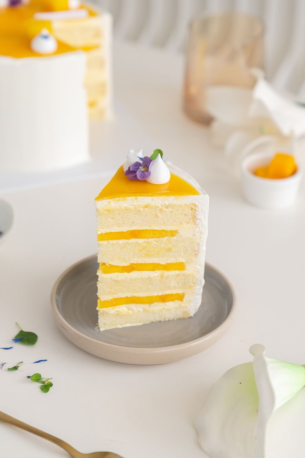 Mango Tango Cake
