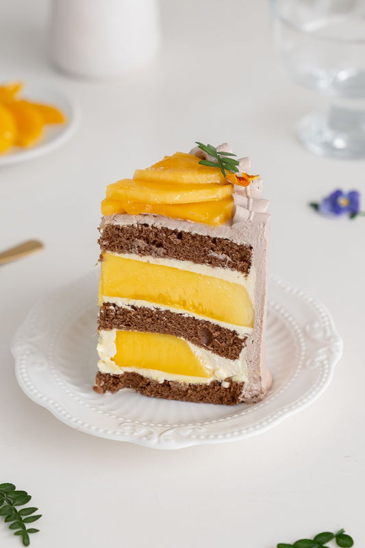 Mango Chocolate Cake Baking & Decoration Class