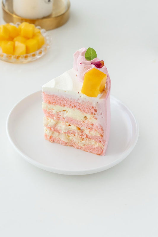 Mango Lychee Cake Baking & Decoration Class
