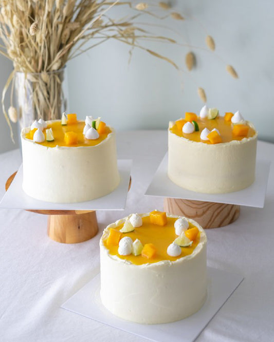 Mango Tango Cake Baking Class