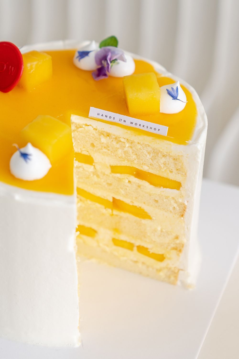 Mango Tango Cake