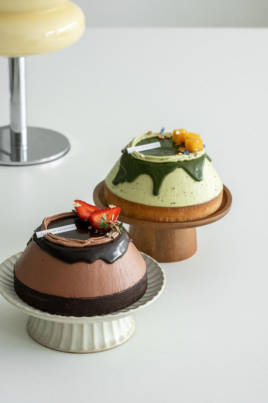 Chocolate Strawberry Tart and Matcha Mango Tart Baking & Decoration Class