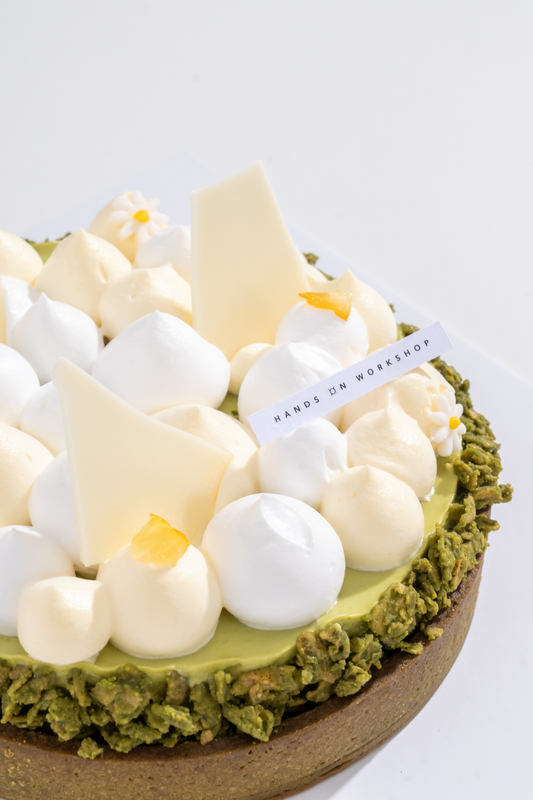 Matcha Yuzu Tart Baking & Decorating Workshop