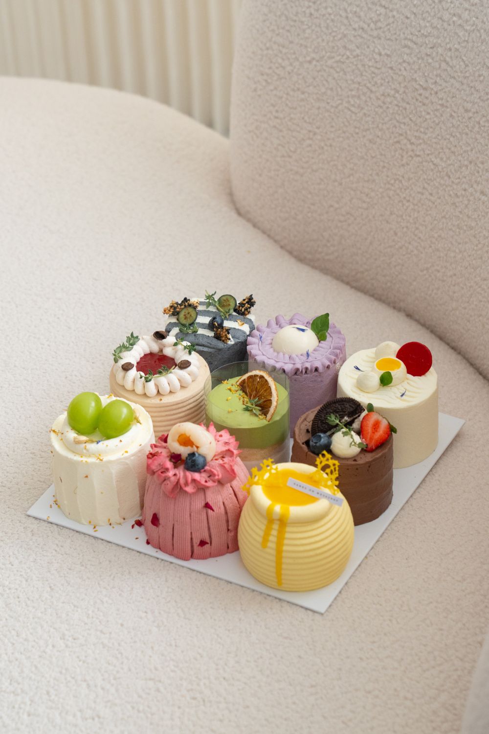 Petite Cakes 1.0 Baking & Decorating Workshop