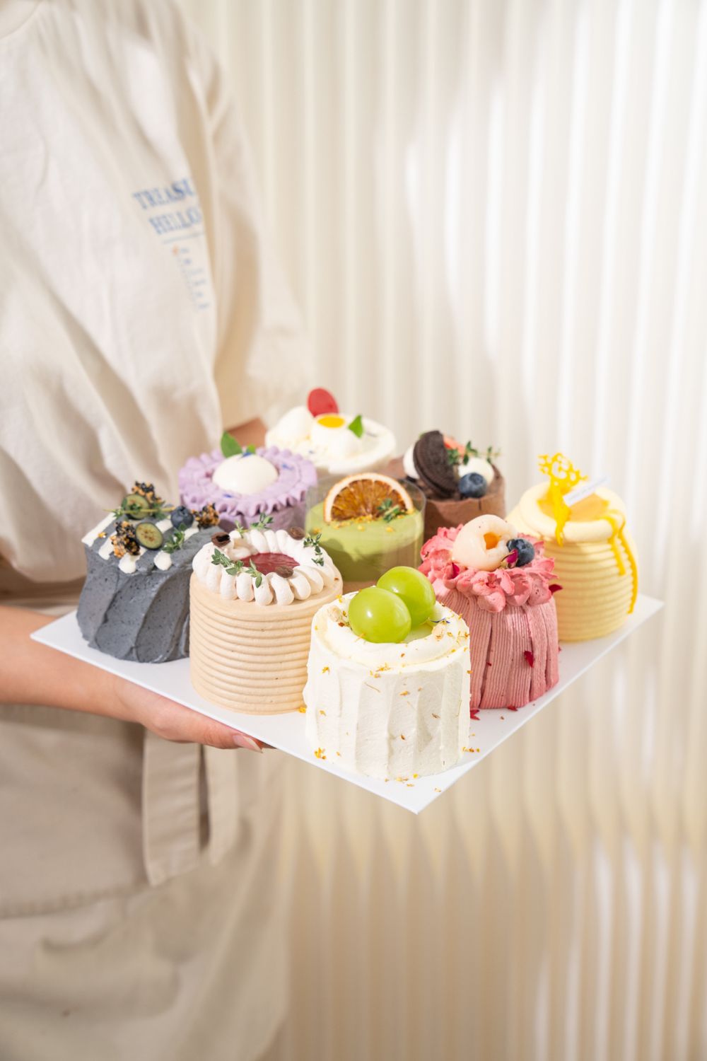 Petite Cakes 1.0 Baking & Decorating Workshop