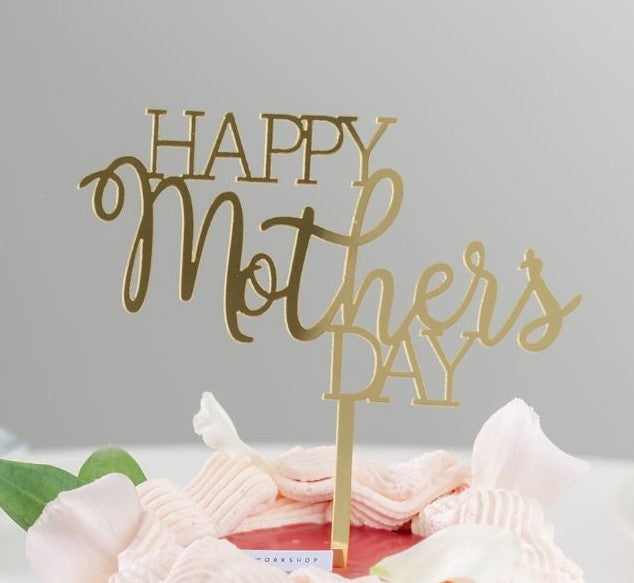 Happy Mother's Day Cake Topper