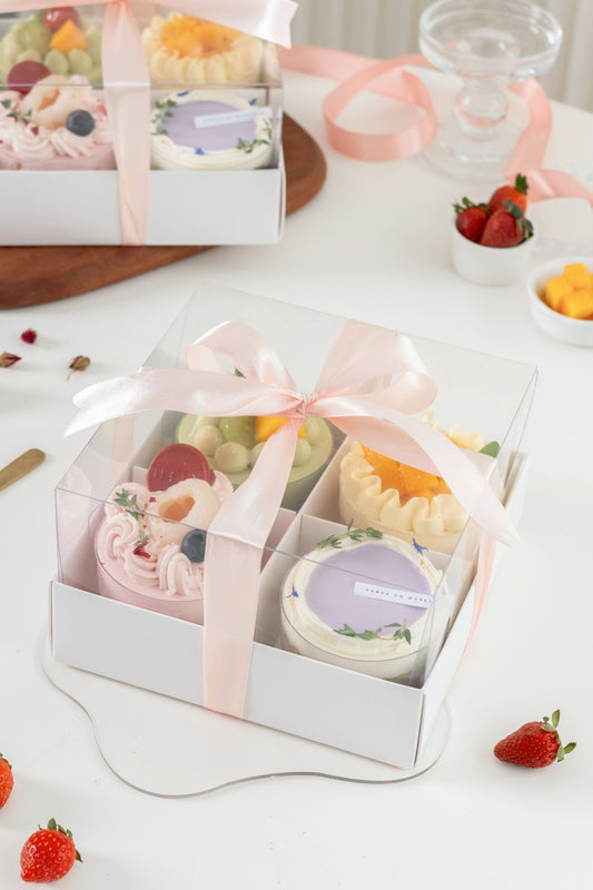 "4 in Love" Cake Set