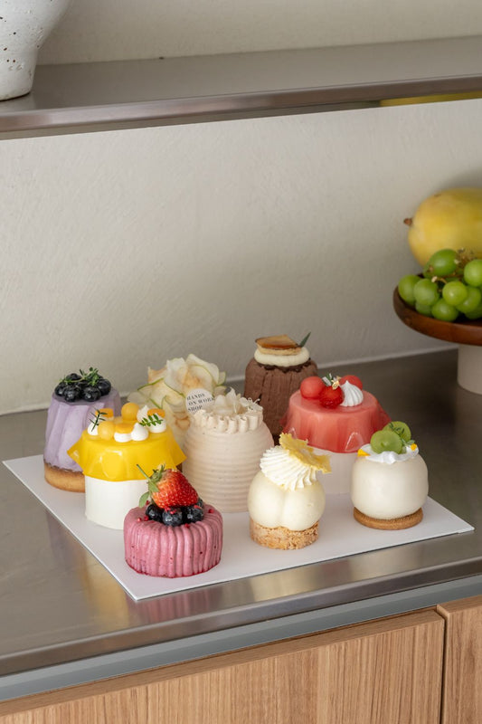 Petite Desserts Baking & Decorating Workshop