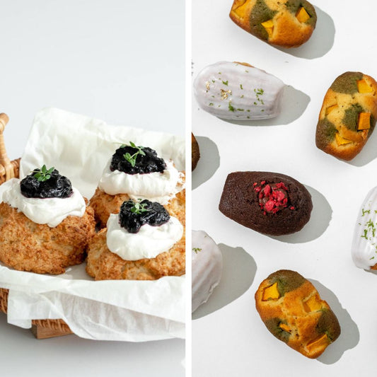 Learn to bake Madeleines and Scones in this Baking Class