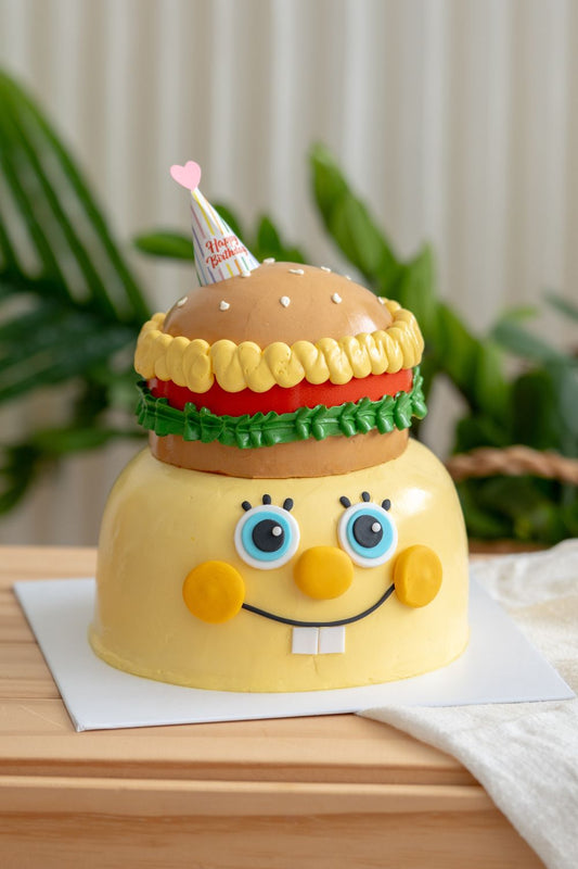 Spongebob Cake Piping & Decoration Class
