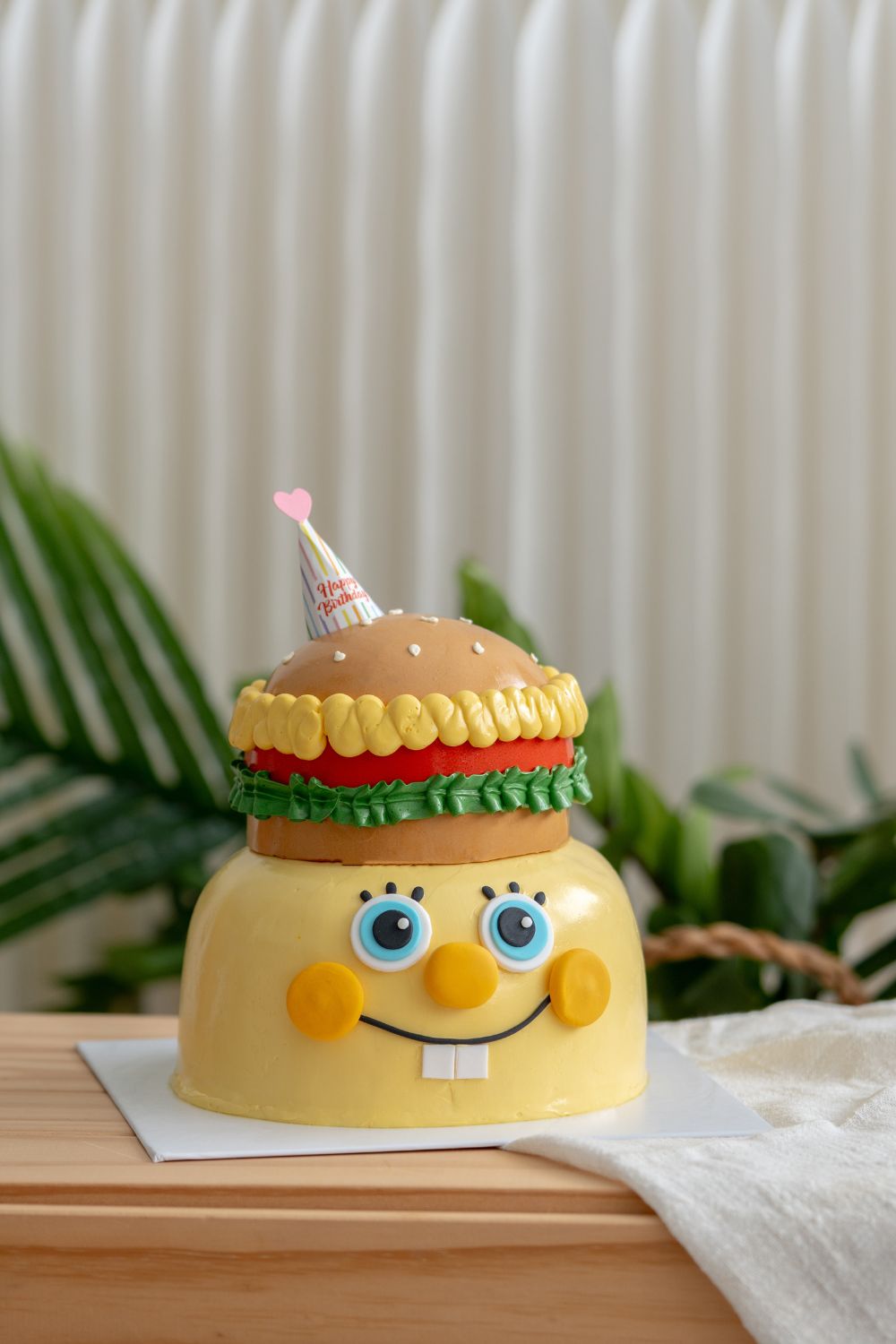 Spongebob Cake Piping & Decoration Class